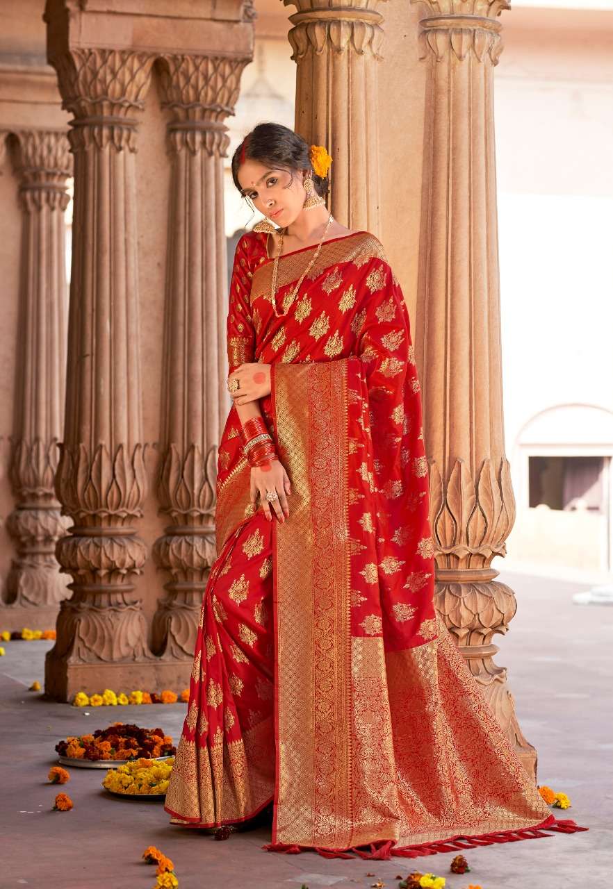 PURE SILK  PARTY WEAR SAREE COLLECTION 06