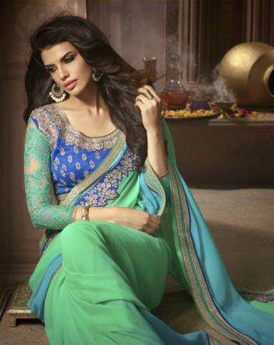 TFH DESIGNER SAREES COLLECTION AT WHOLESALE RATES