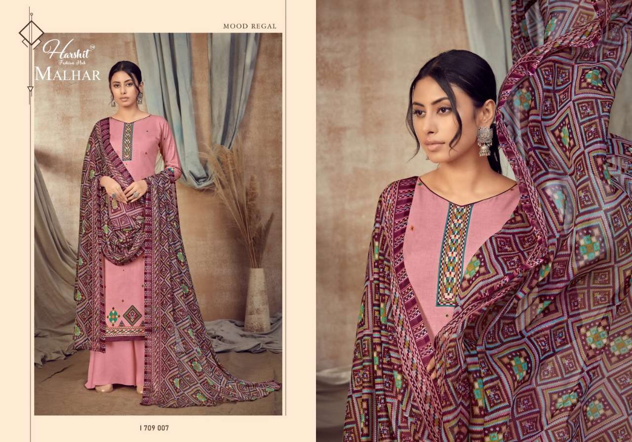 Alok Suits Harshit Fashion Malhar Pure Cambric Digital Print...