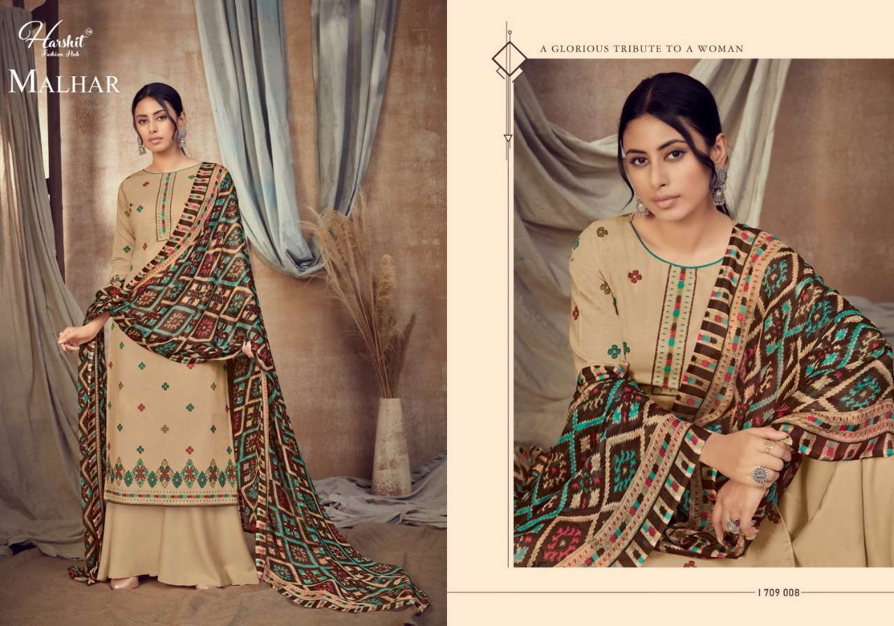 Alok Suits Harshit Fashion Malhar Pure Cambric Digital Print...