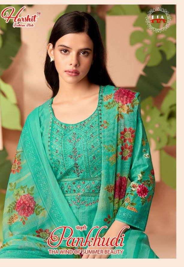 Alok Suits Harshit Fashion Pankhudi Cotton Digital Print Wit...