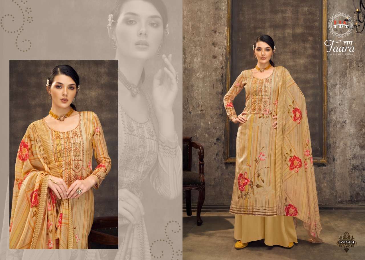 Alok Suits Harshit Fashion Taara PURE COTTON WITH DIGITAL PR...