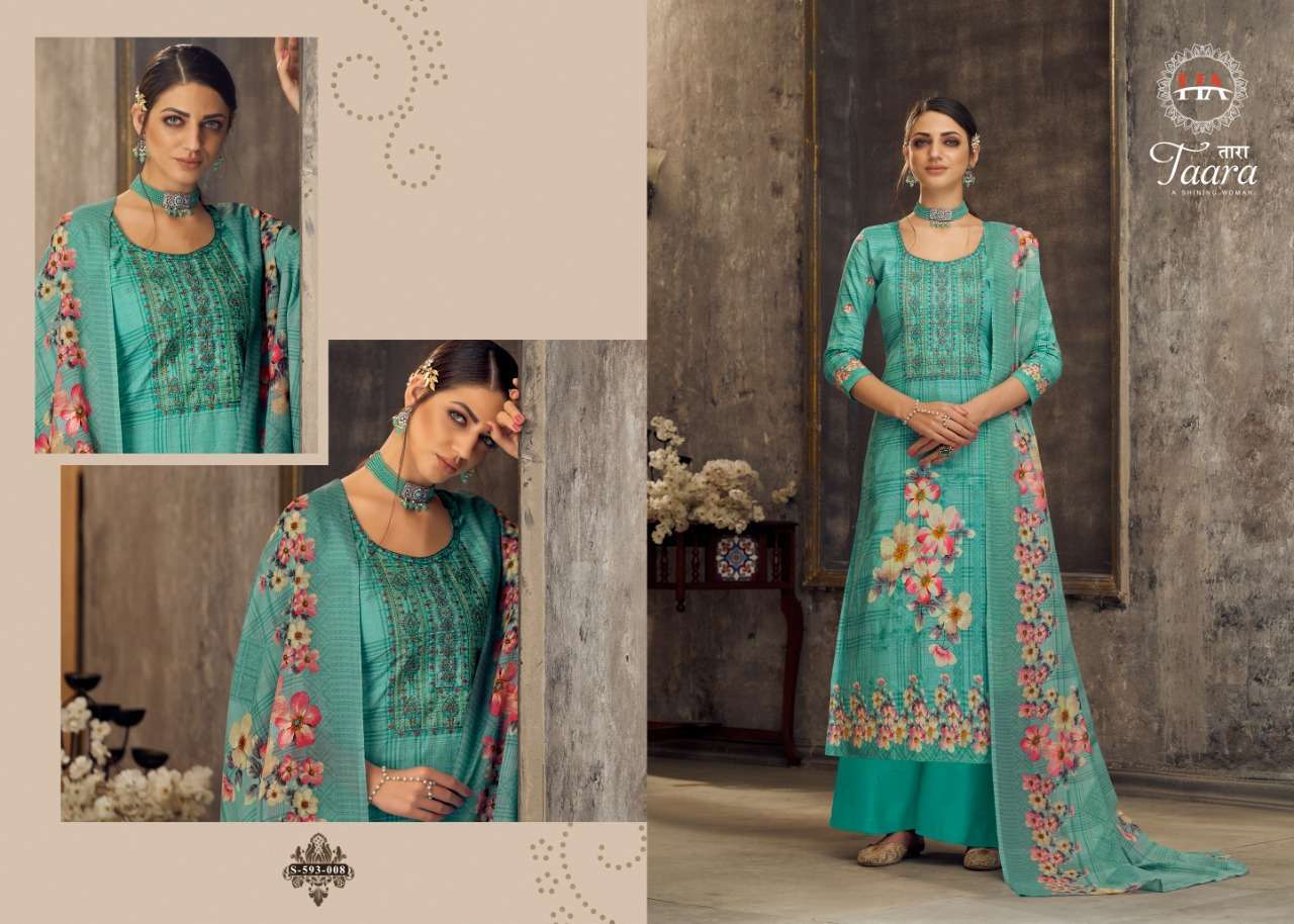 Alok Suits Harshit Fashion Taara PURE COTTON WITH DIGITAL PR...