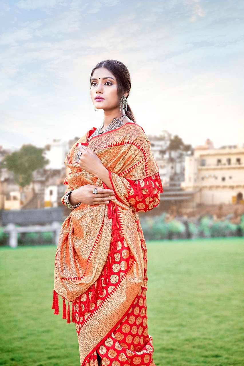Anshu soft silk party wear saree collection 06