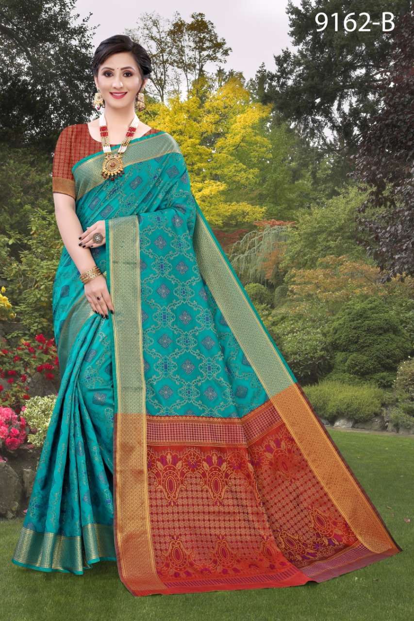 Banarasi Patola Vol 1 With Zari Weaving Reach Pallu With Bor...