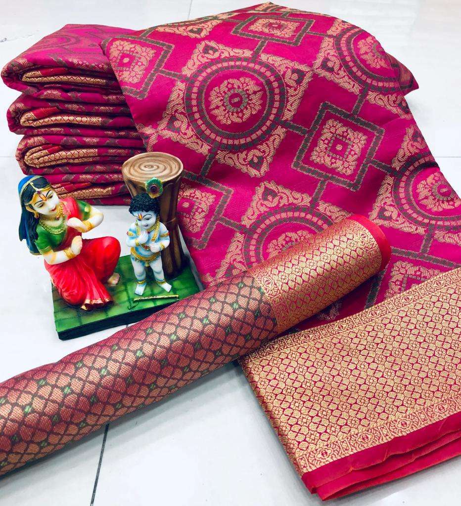 Banarasi Silk Vol 3 Banarasi Patola With Zari Weaving Pallu ...