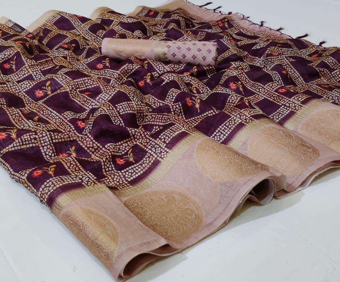 Cotton Silk Vol 2 Saree With Zari Weaving Reach Pallu Sarees...
