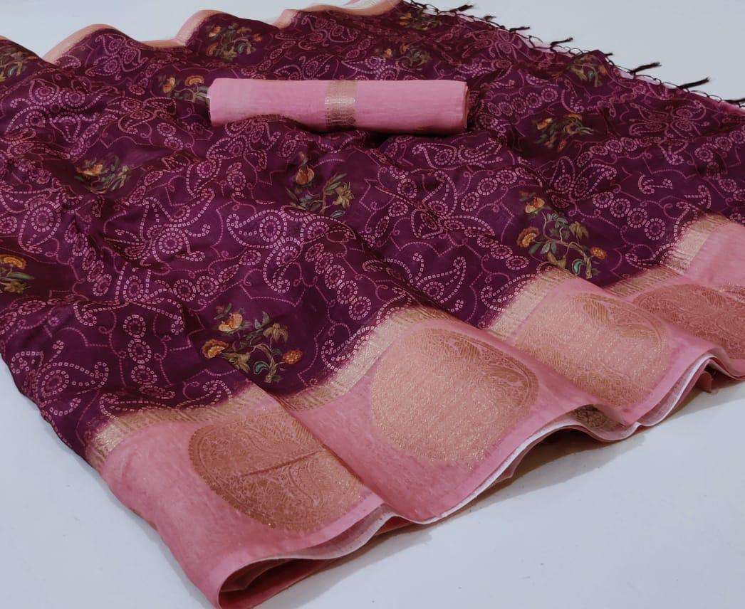 Cotton Silk Vol 2 Saree With Zari Weaving Reach Pallu Sarees...