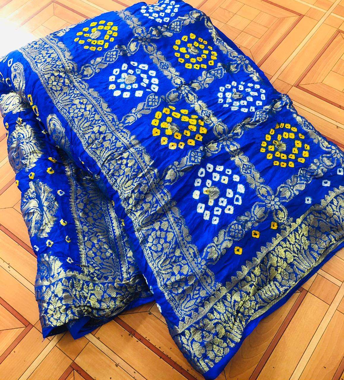 cotton traditional bandej design saree collection 04