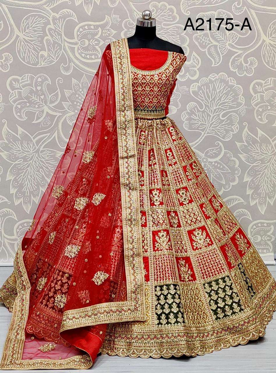 Designer wedding Wear Bridal Silk Lehenga Choli Collection