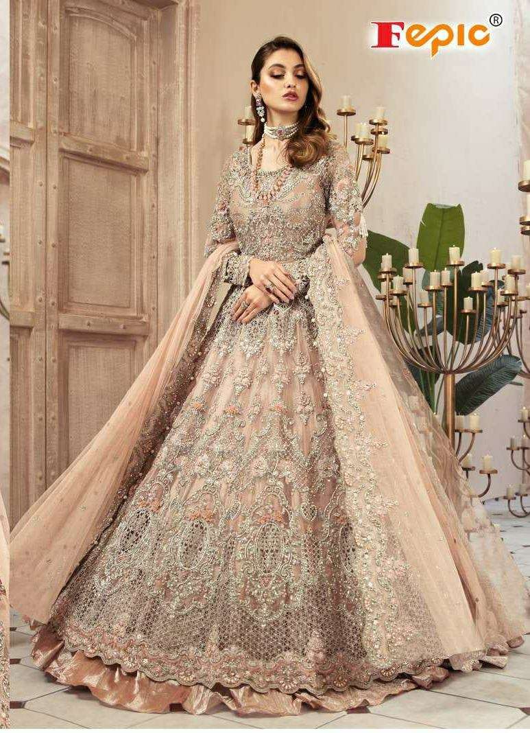 Fepic Rosemeen Hits Pakistani Suits Collection