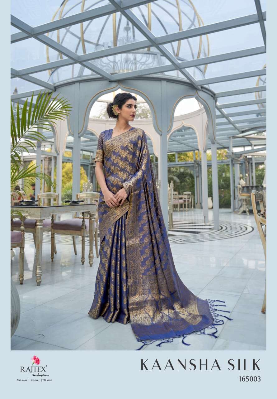 Heavy banarasi silk party wear saree collection 05