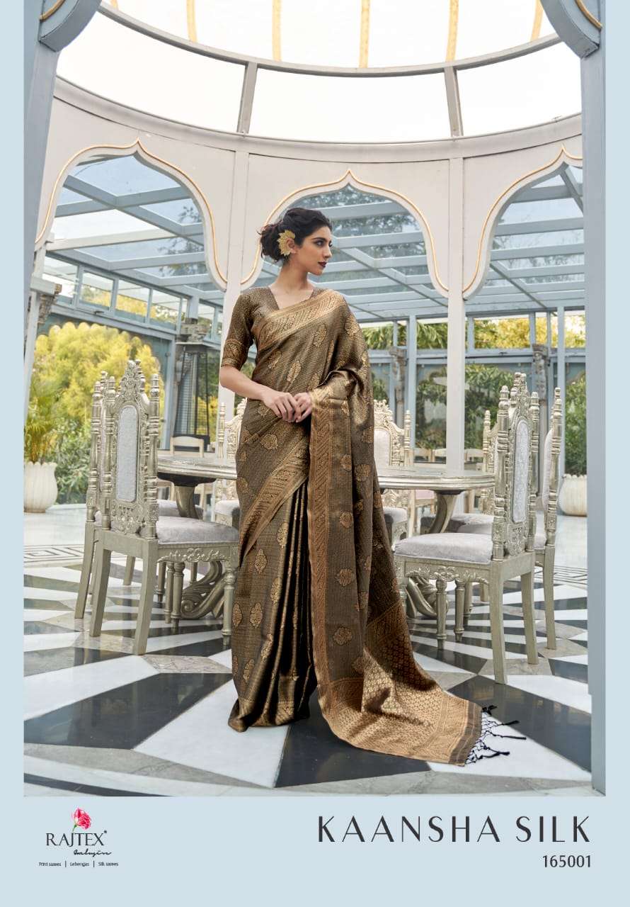 Heavy banarasi silk party wear saree collection 06