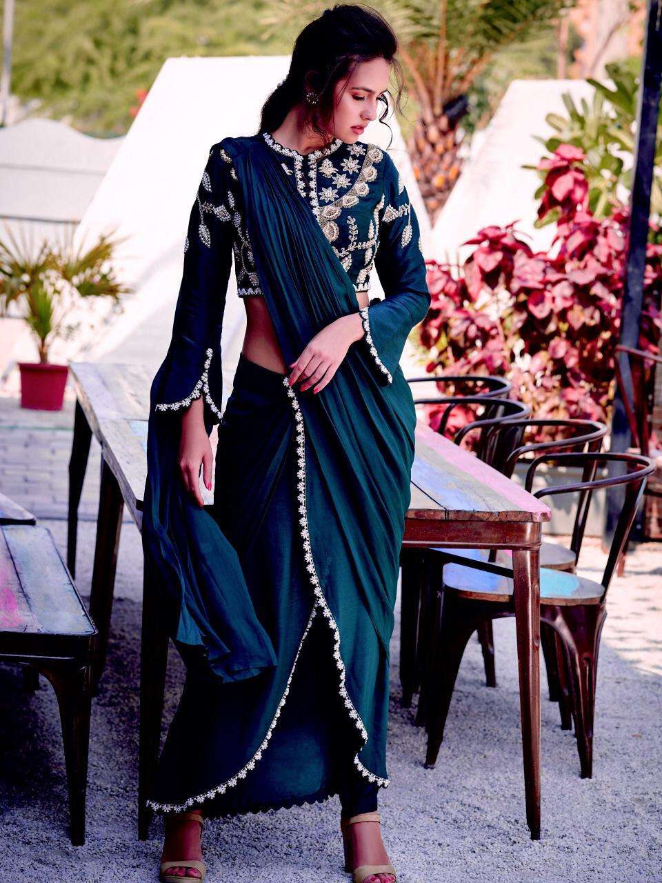 heavy KASTURI silk party wear style saree collection