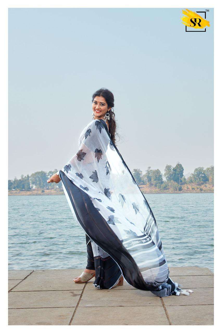 jeevika weightless with printed saree collection