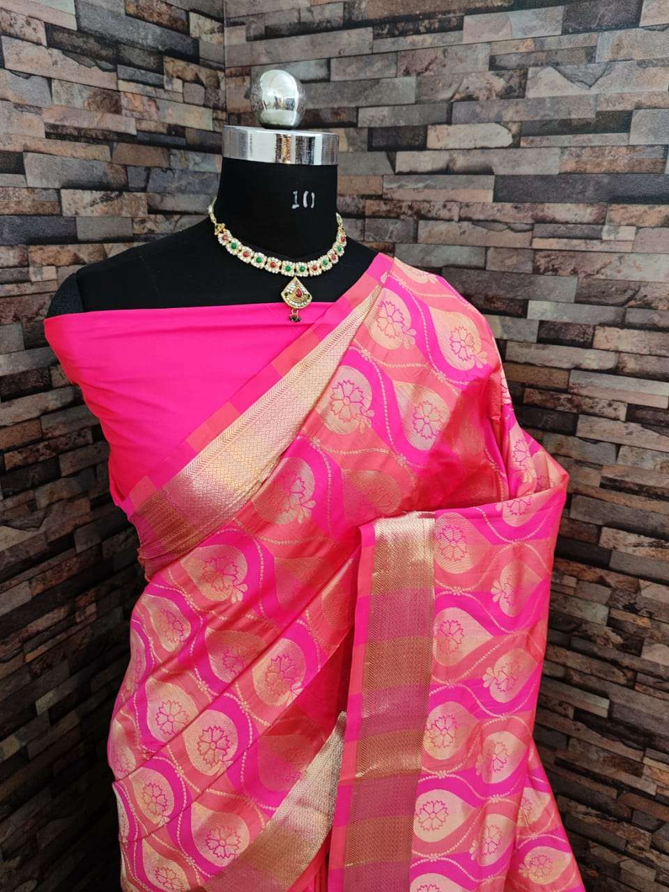  Kiyara Banarasi silk party wear saree collection 01