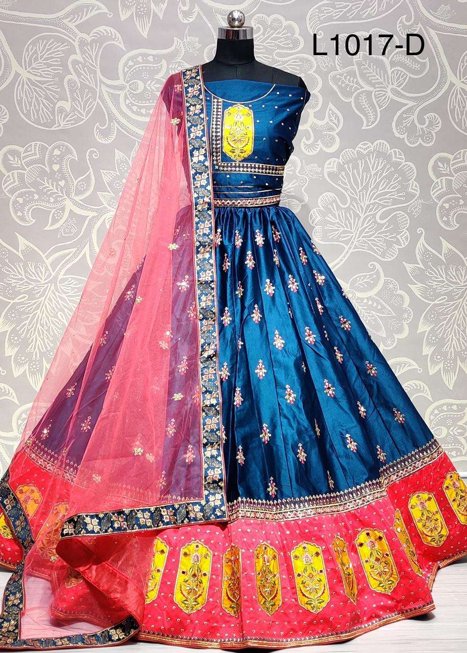 L1017 Designer wedding wear lehenga choli collection 03