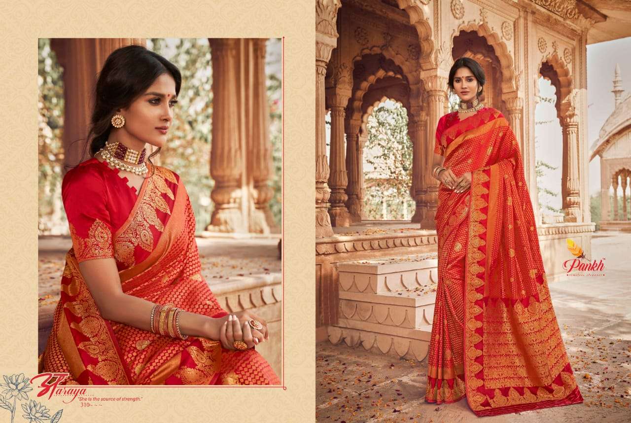 LATETS TRADITIONAL SILK PARTY WEAR SAREE COLLECTION 011