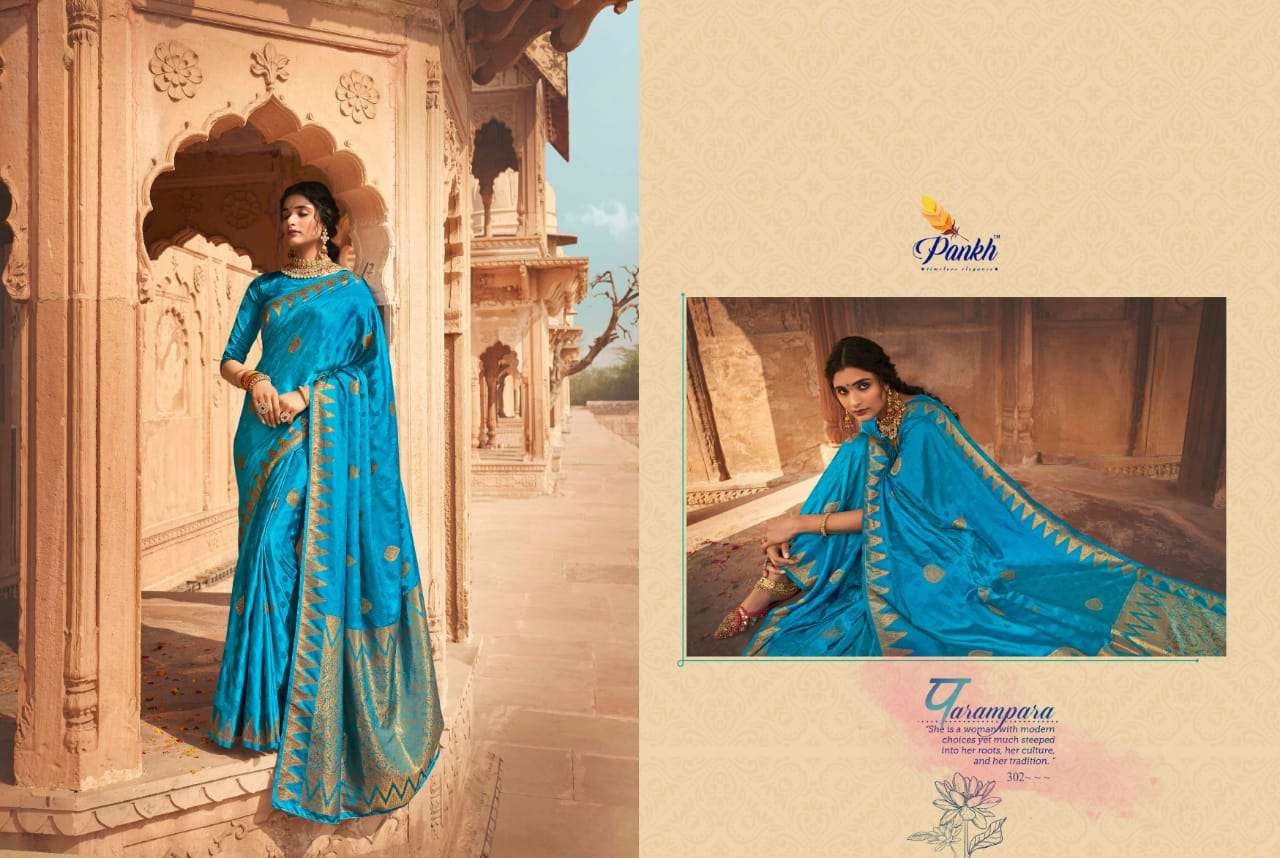 LATETS TRADITIONAL SILK PARTY WEAR SAREE COLLECTION 02