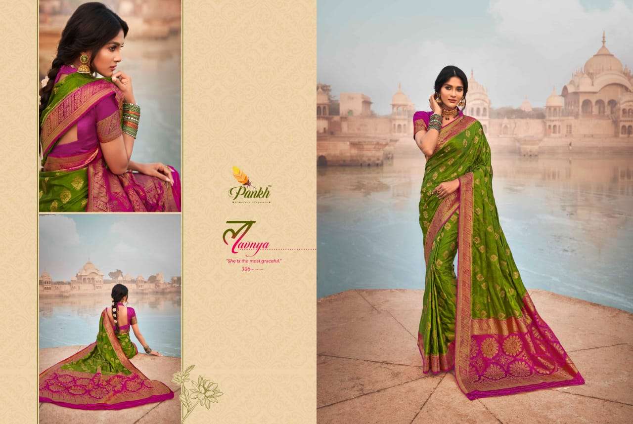 LATETS TRADITIONAL SILK PARTY WEAR SAREE COLLECTION 08