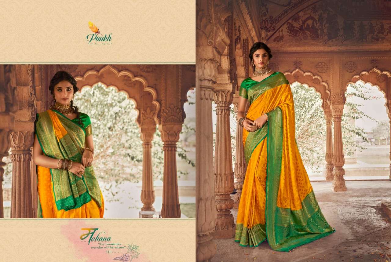 LATETS TRADITIONAL SILK PARTY WEAR SAREE COLLECTION