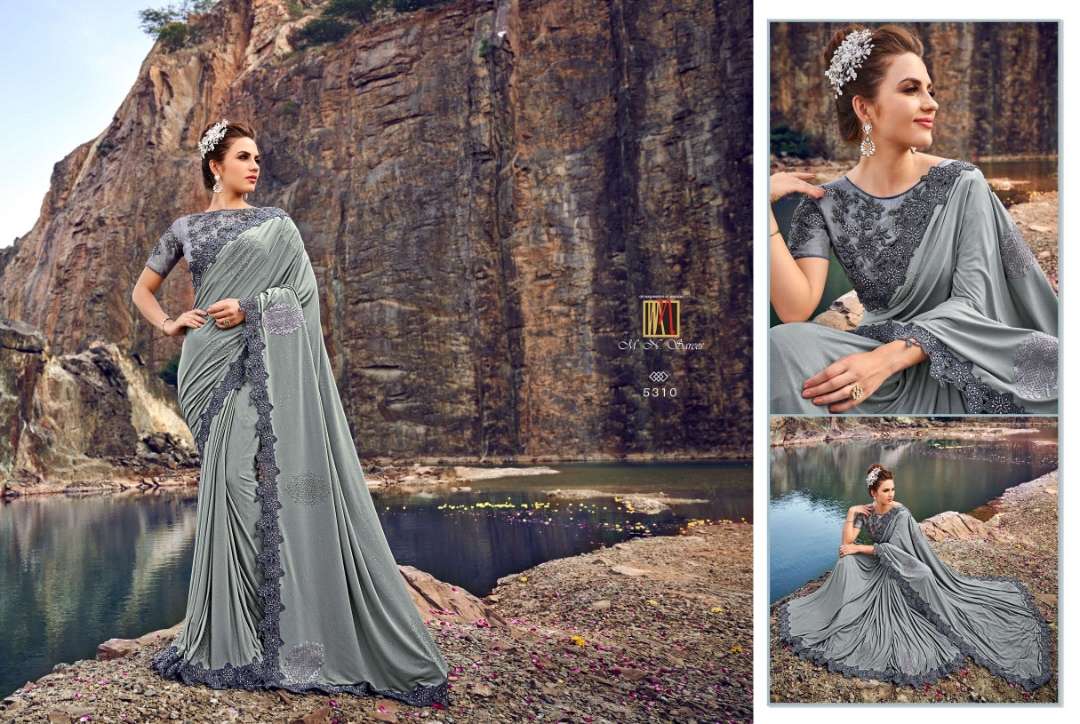 MN 5300 SERIES NET WITH DESIGNER PARTY WEAR SAREE COLLECTION...