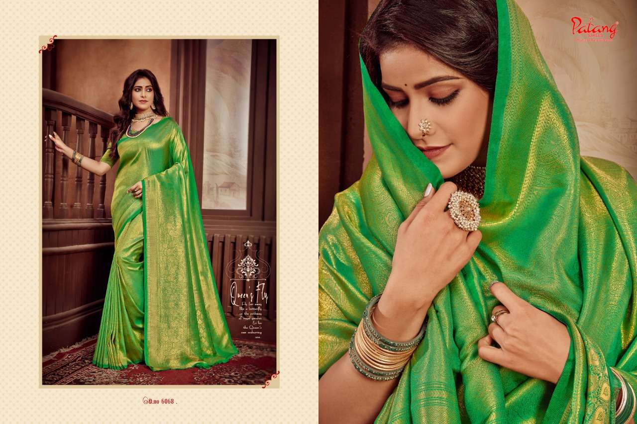  PATANG TEJASWINI  SOFT SILK PARTY WEAR SAREE COLLECTION 02