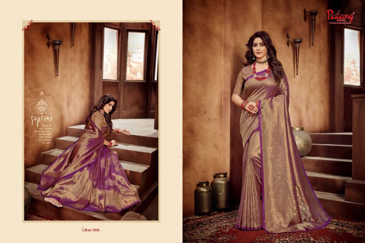  PATANG TEJASWINI  SOFT SILK PARTY WEAR SAREE COLLECTION 03
