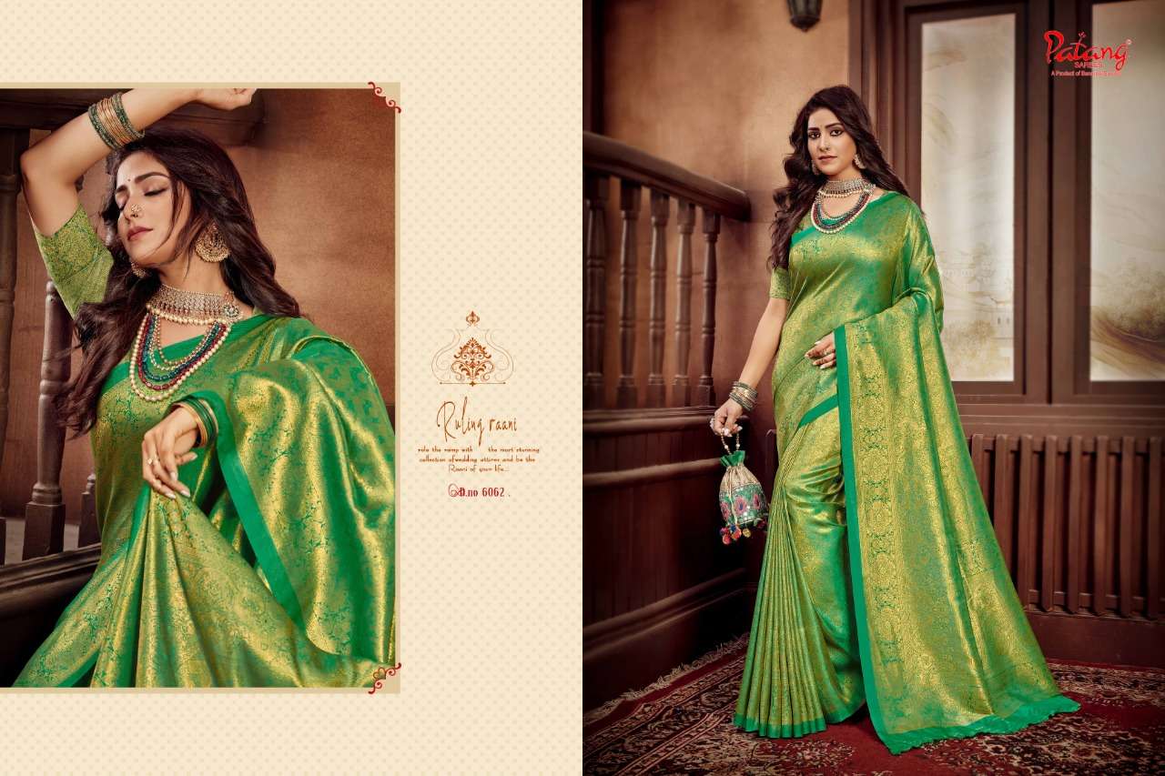  PATANG TEJASWINI  SOFT SILK PARTY WEAR SAREE COLLECTION 05