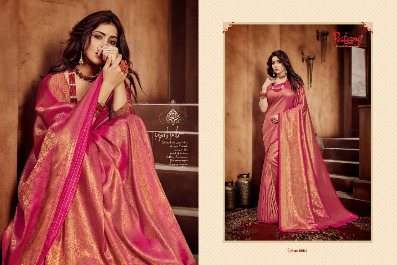  PATANG TEJASWINI  SOFT SILK PARTY WEAR SAREE COLLECTION 06