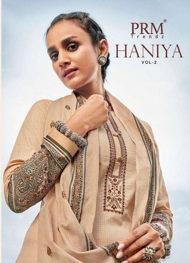 PRM Trendz Haniya Vol 2 Pure lawn cotton Digital print With ...