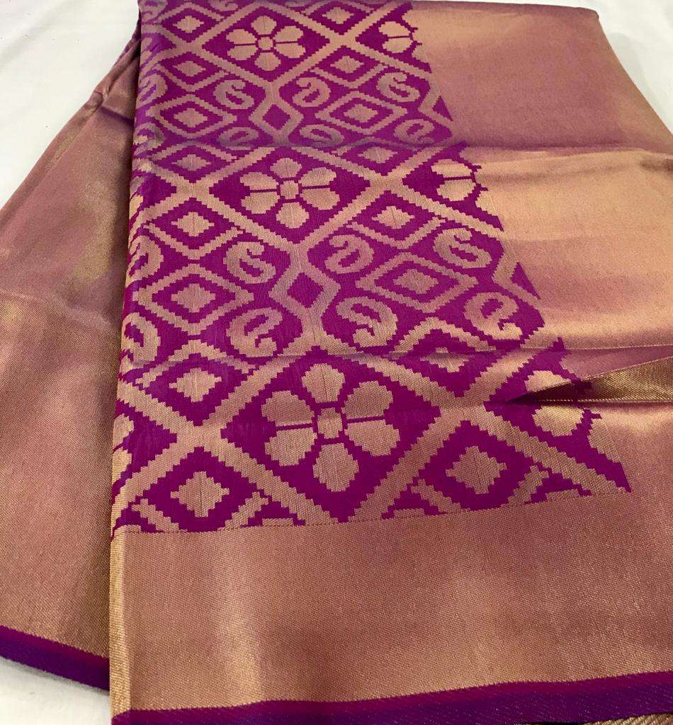 Pure & Soft Silk weaving saree collection 02