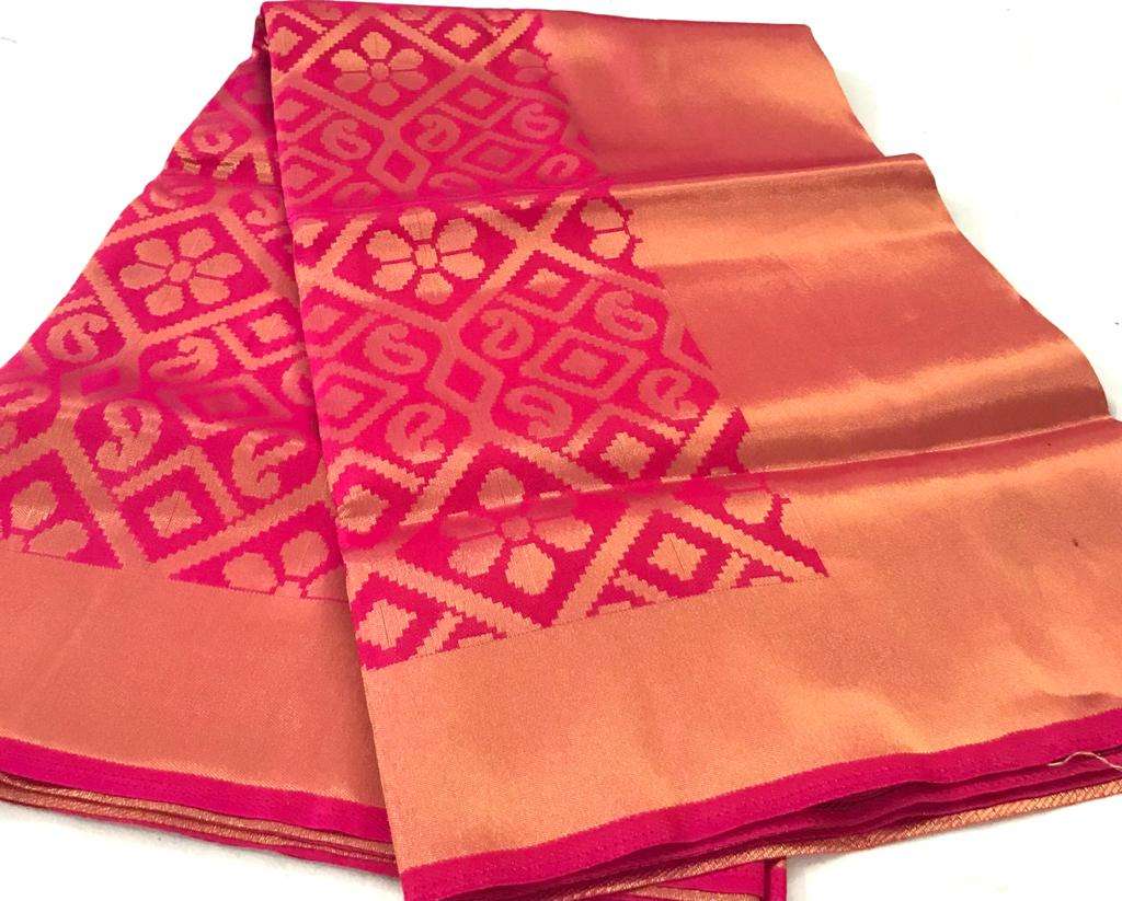 Pure & Soft Silk weaving saree collection 03