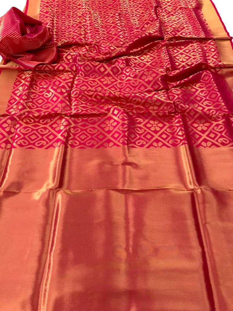 Pure & Soft Silk weaving saree collection 04