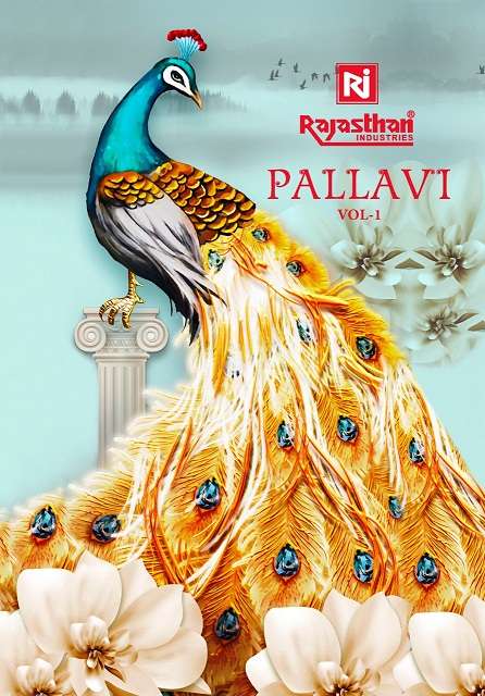 Rajasthan Pallavi Vol 1 Cotton printed readymade Dress Mater...