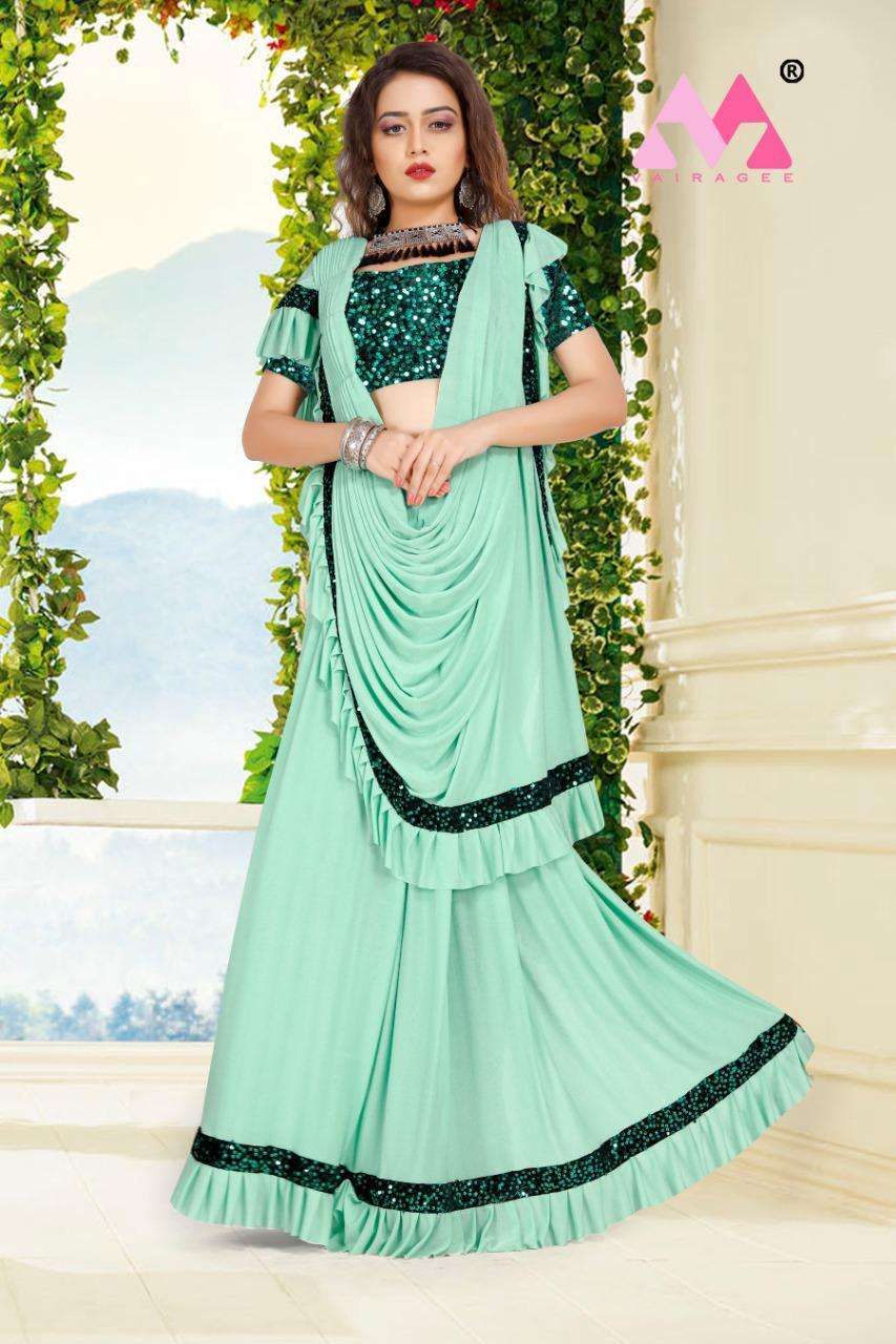 Ready To Wear 1 Minute Sarees At Incredible Price Wholesale ...