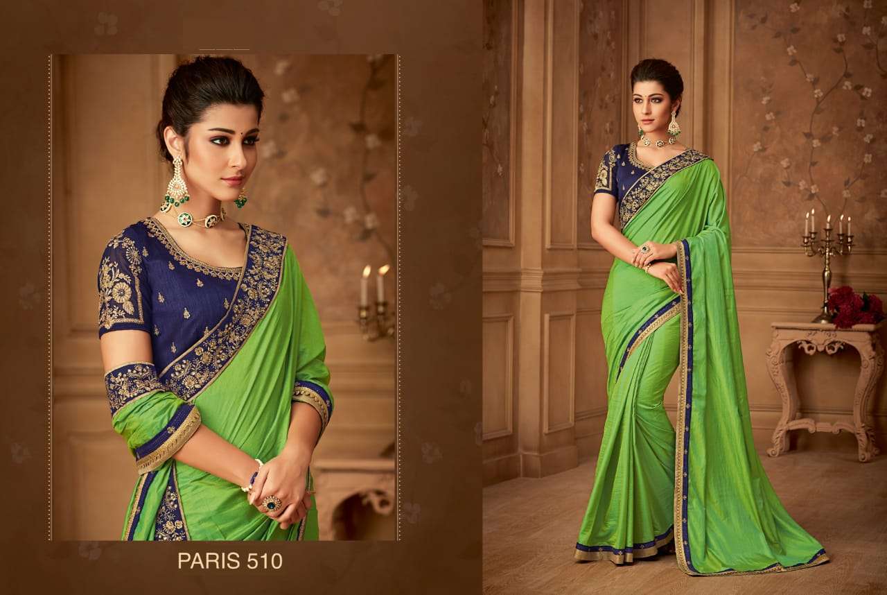  ROYAL fancy party wear saree collection 09