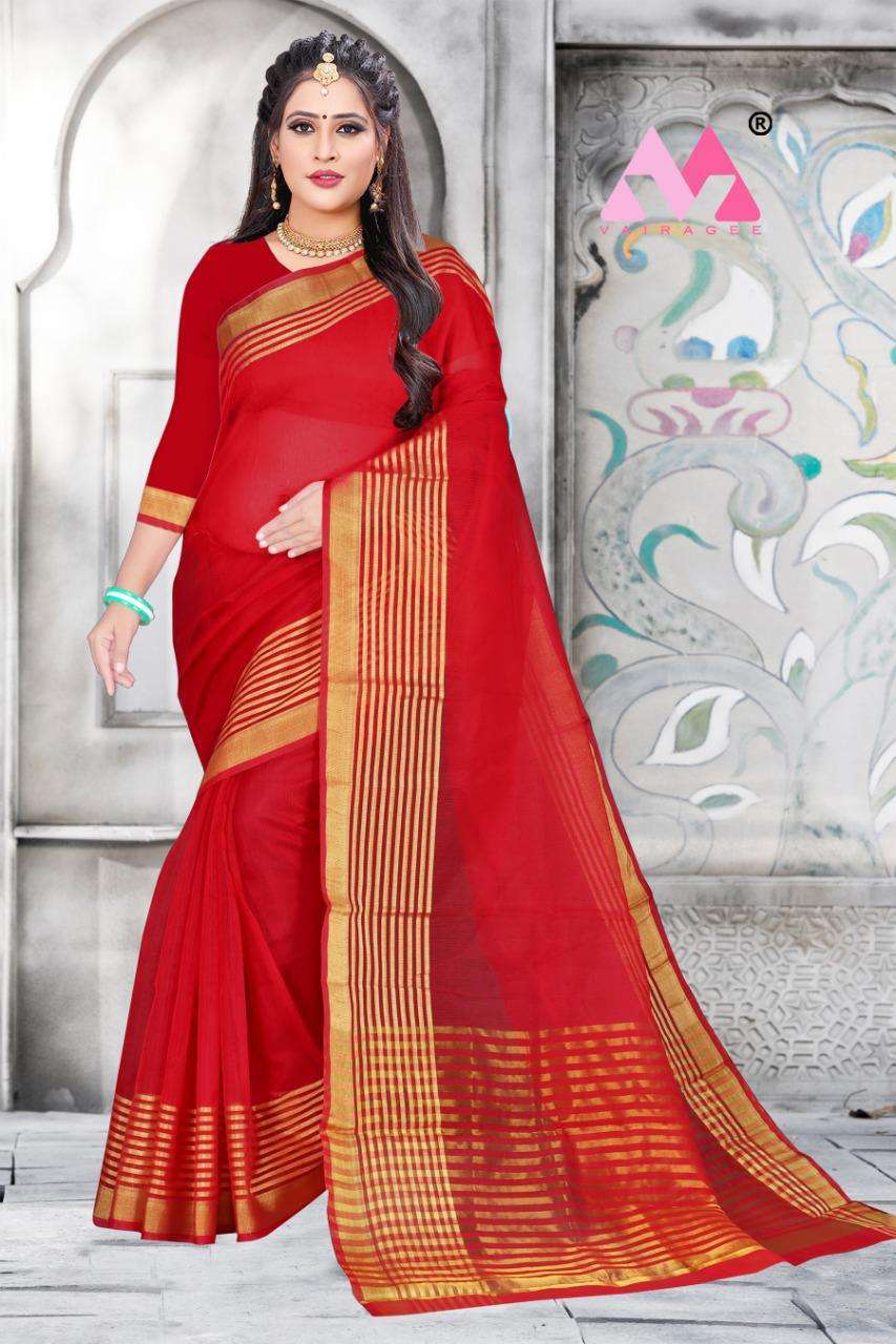 Sanam Doriya Cotton Regular Wear Sarees Collection 06