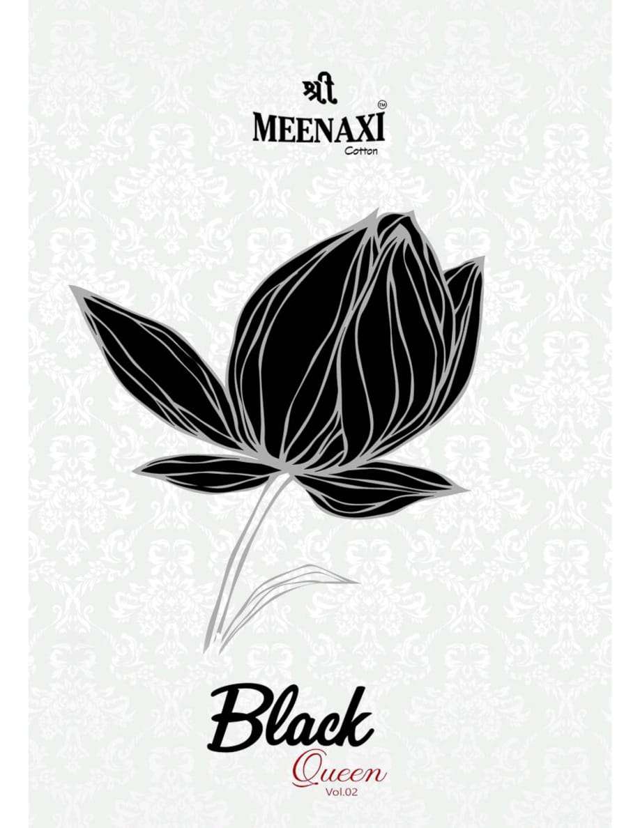 Shree Meenaxi Black Queen Vol 2 Pure Cotton With Karachi Pri...