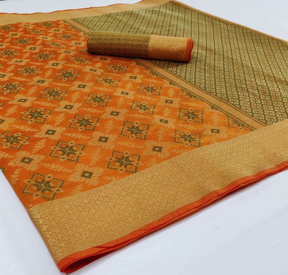 Silk Saree Vol 2 Banarasi Silk Patola Sarees Collection 13