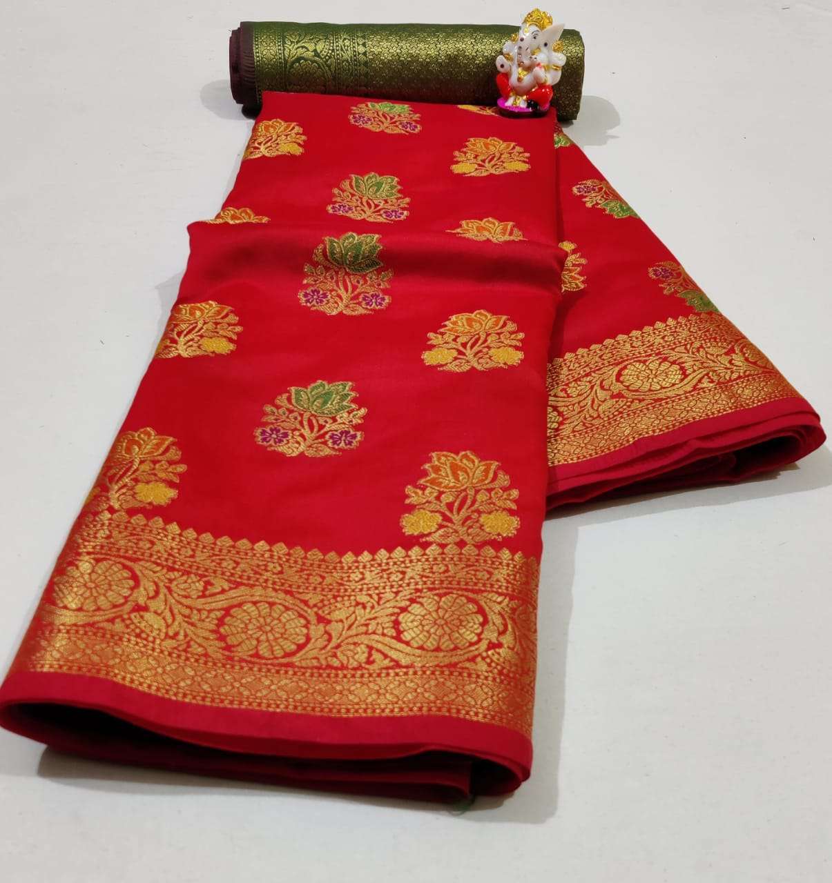 Silk Saree Vol 6 Pure Soft Banarasi Silk Patola Print With W...