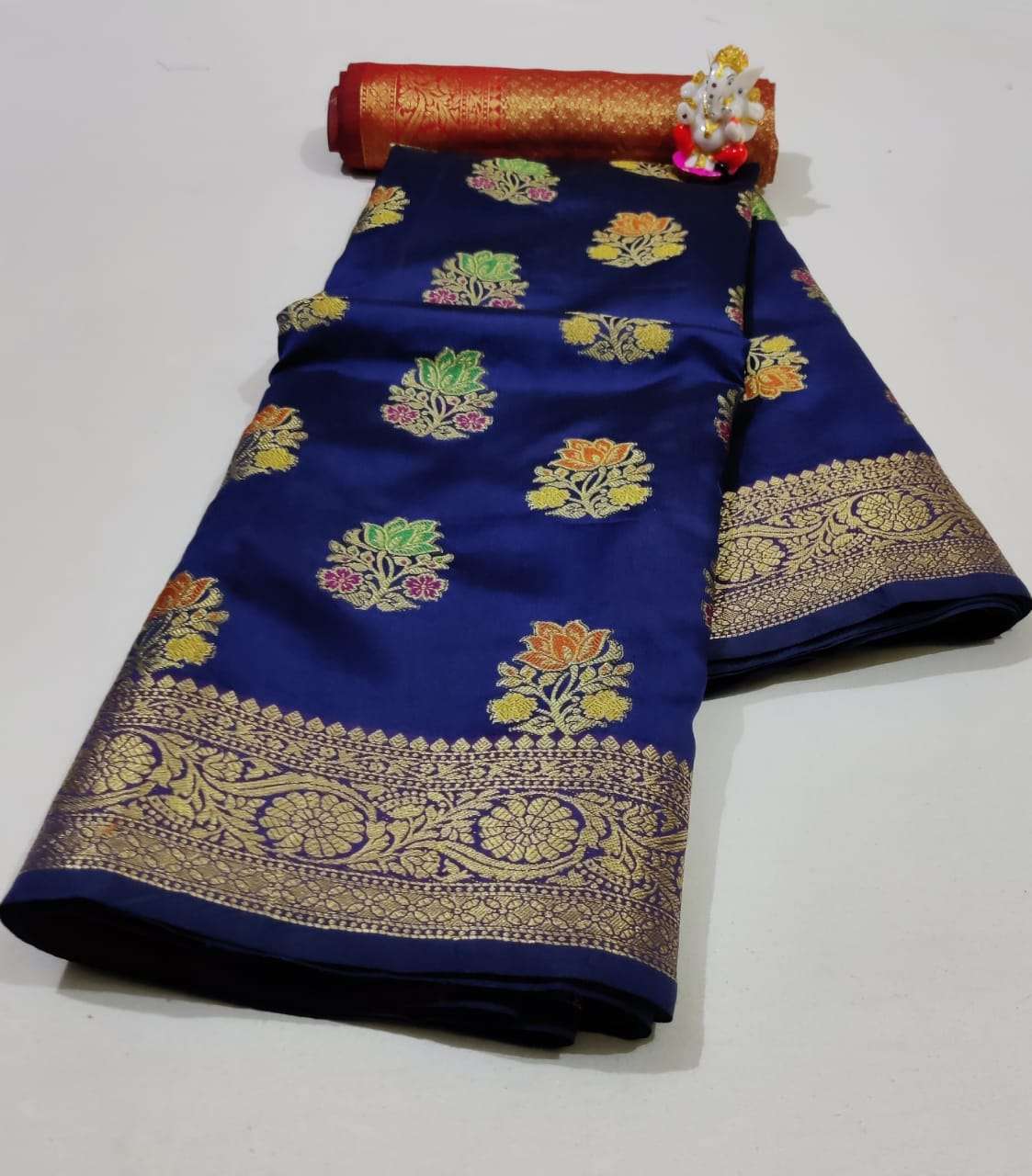 Silk Saree Vol 6 Pure Soft Banarasi Silk Patola Print With W...