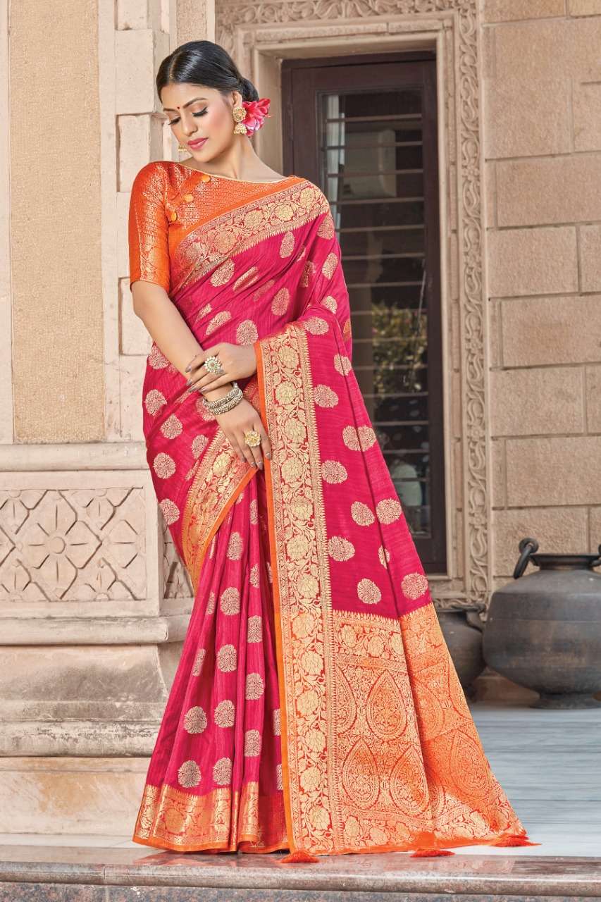 VEERANGNA traditional silk saree collection 01