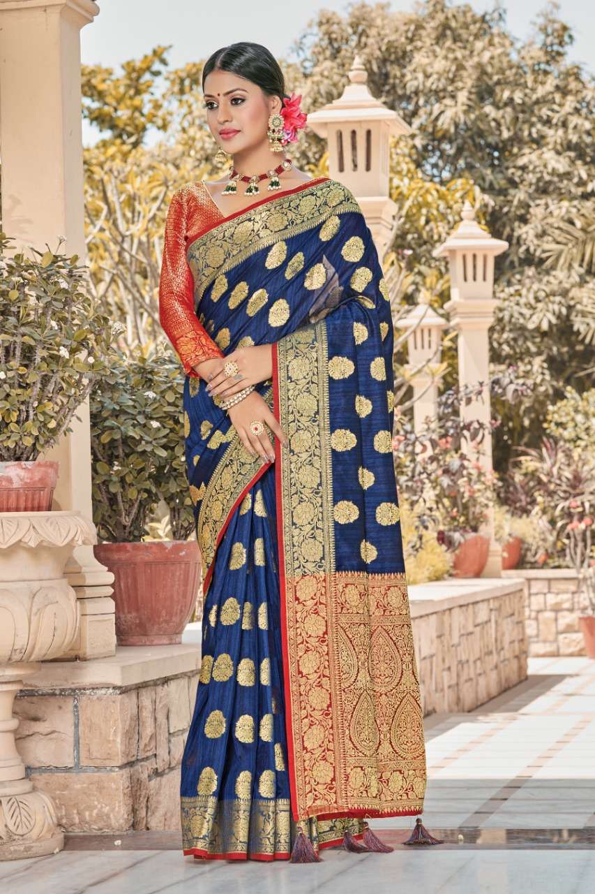 VEERANGNA traditional silk saree collection 02