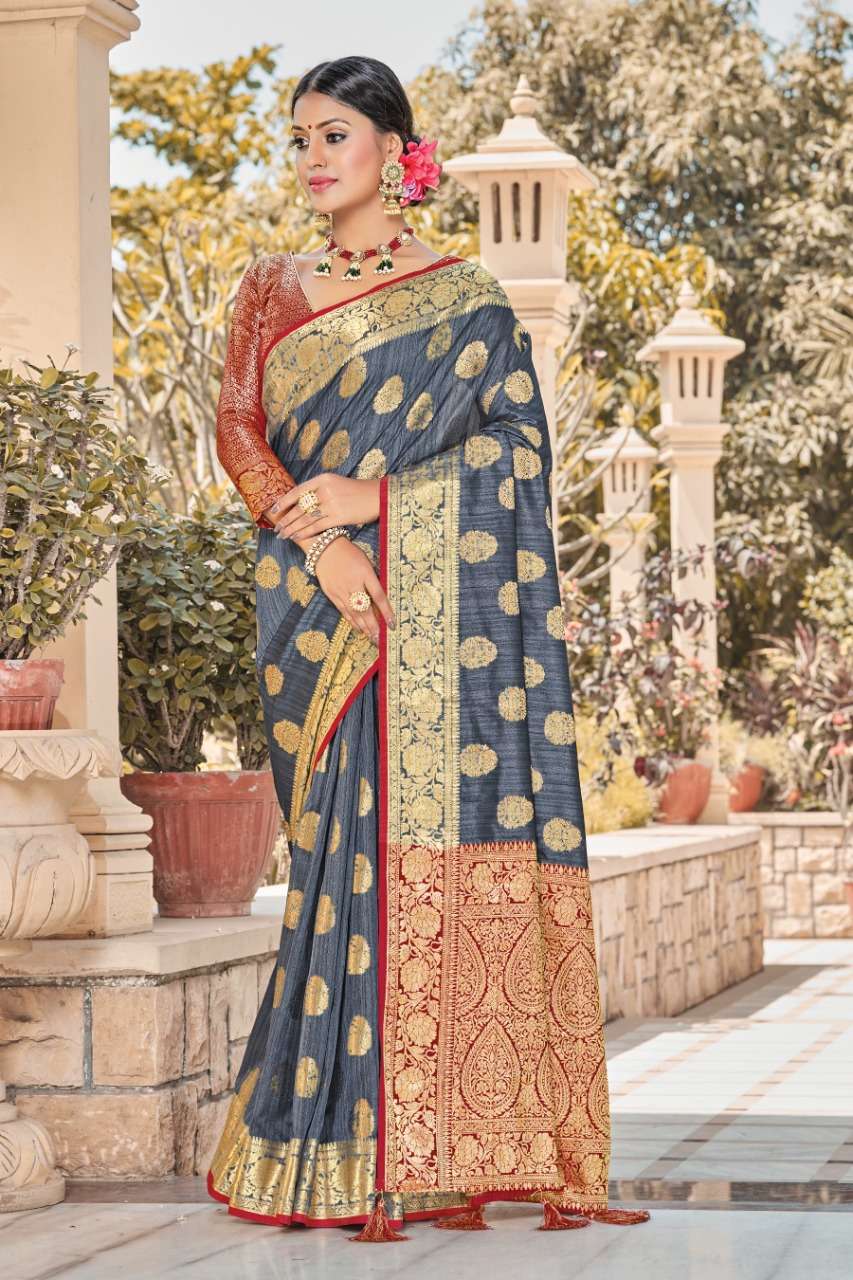 VEERANGNA traditional silk saree collection 06