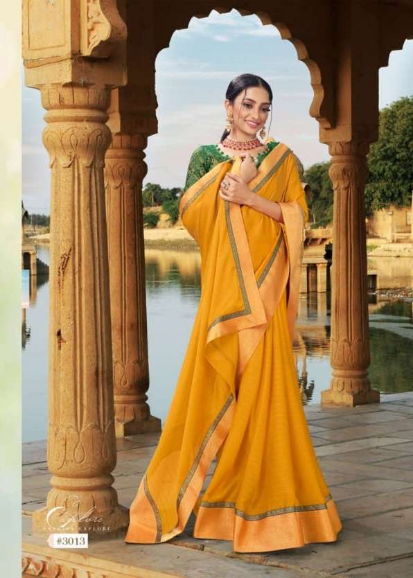 Aayami Sarees Sakshi Fancy Georgette Party Wear Sarees Colle...