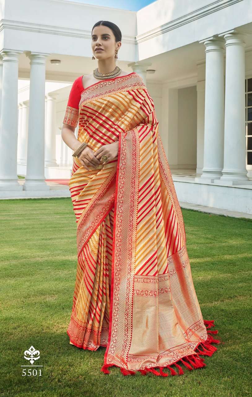  Ananya Silk STRIPE PAITHANI FESTIVAL WEAR SAREE COLLECTION ...