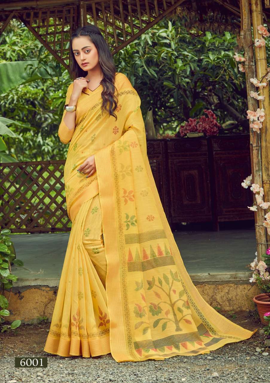 GRACEFUL COTTON WITH PARTY WEAR SAREE COLLECTION 01