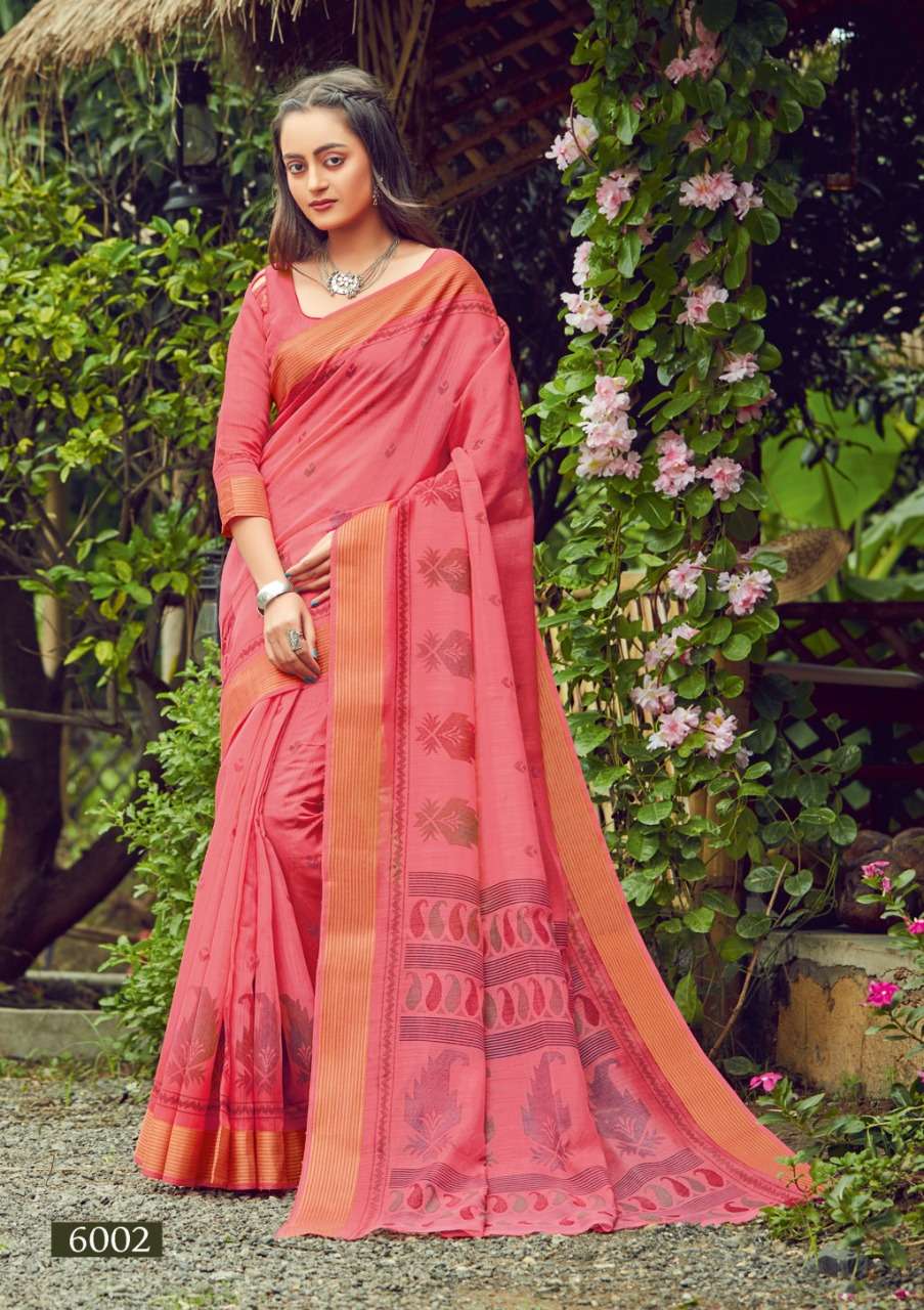 GRACEFUL COTTON WITH PARTY WEAR SAREE COLLECTION 02