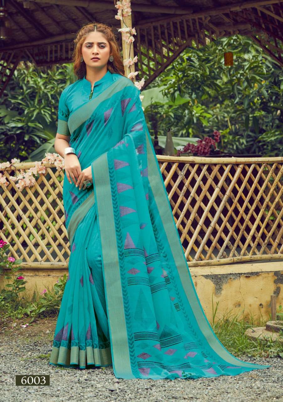GRACEFUL COTTON WITH PARTY WEAR SAREE COLLECTION 03
